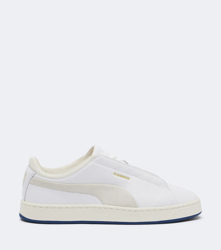 X Puma Sneakers aus Leder mit Veloursleder - Jil Sander - Modalova