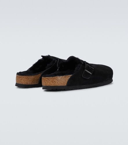 Birkenstock Boston suede clogs - Birkenstock - Modalova