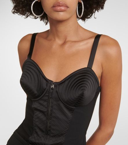 Jean Paul Gaultier Body con satén - Jean Paul Gaultier - Modalova