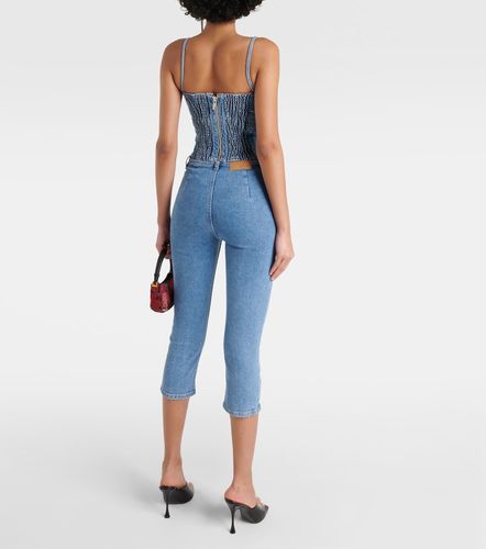 Magda Butrym Bustier de denim - Magda Butrym - Modalova