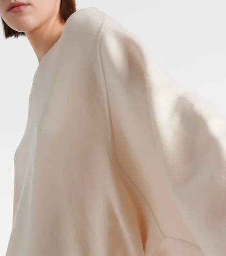 Oversized wool and cotton sweater - Fforme - Modalova