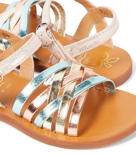 Sandalias Plagette Lux de piel - Pom d'Api - Modalova
