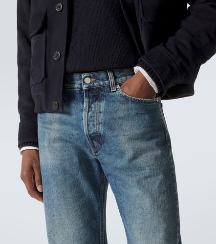 Jeans rectos de tiro medio - Thom Sweeney - Modalova