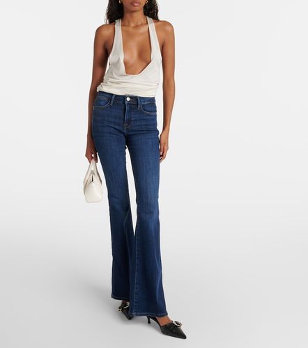 Frame Le High Flare high-rise jeans - Frame - Modalova