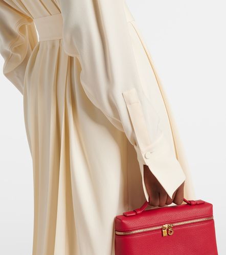 Abito midi Lorely in georgette a pieghe - Loro Piana - Modalova
