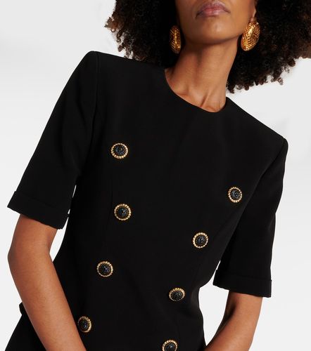 Balmain Miniabito in crêpe - Balmain - Modalova