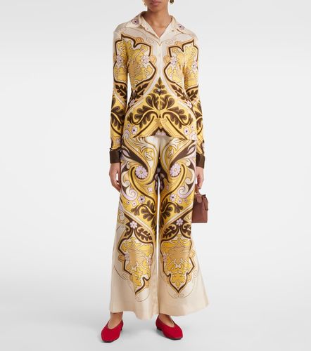 Spells Placee printed shirt - La DoubleJ - Modalova