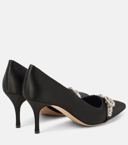 Salones Asa 70 de satén - Manolo Blahnik - Modalova