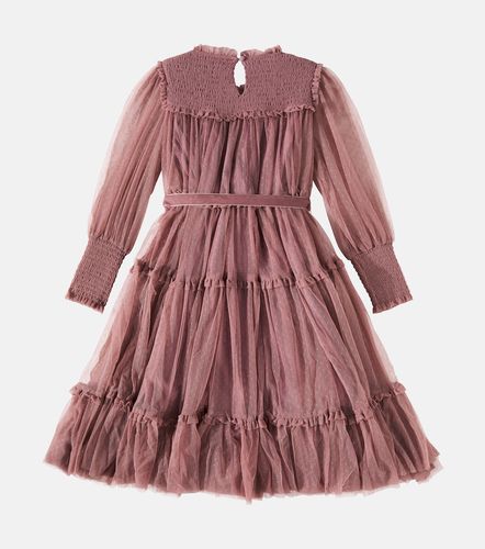 Vestido drapeado Grace de tul - C'era Una Volta - Modalova