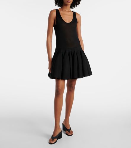 Alaia Knitted minidress - Alaia - Modalova