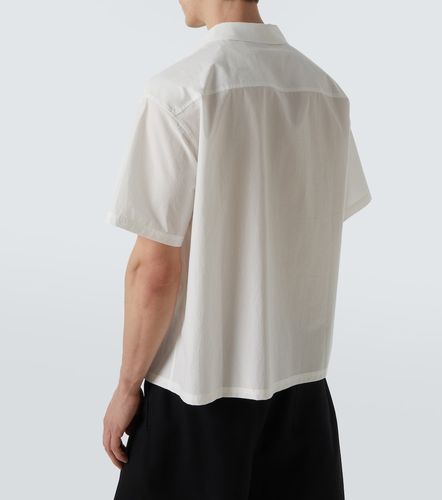 Frame Camisa bowling de algodón - Frame - Modalova