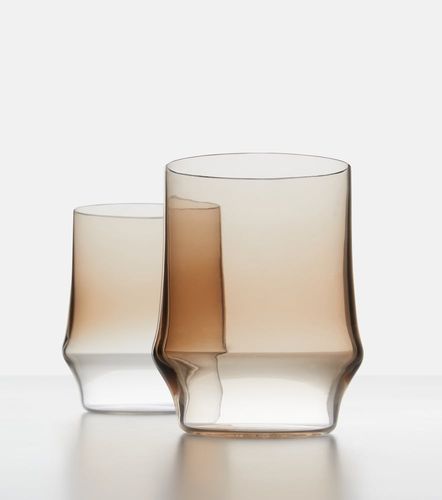 Set de 2 vasos de cristal de Murano - Brunello Cucinelli - Modalova