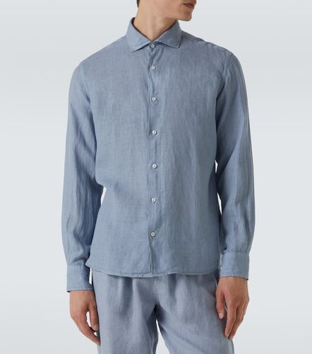 Thom Sweeney Camisa de lino - Thom Sweeney - Modalova