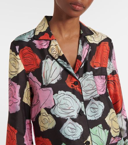 Marni Camisa de seda floral - Marni - Modalova