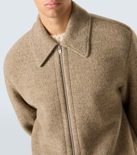 Jil Sander Wool-blend blouson - Jil Sander - Modalova