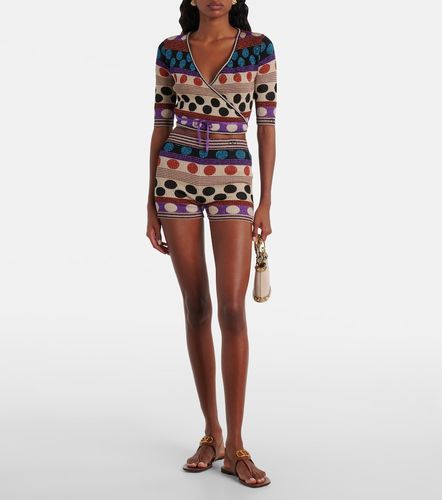 Top in jacquard a pois - Valentino Garavani - Modalova