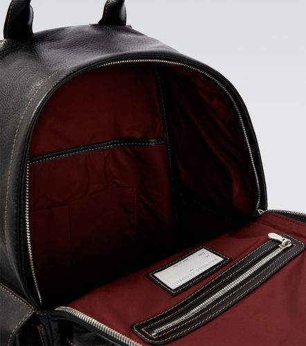 Brunello Cucinelli Leather backpack - Brunello Cucinelli - Modalova