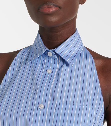 Prada Minikleid aus Baumwolle - Prada - Modalova