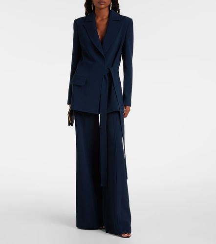 Elie Saab Blazer con cinturón - Elie Saab - Modalova