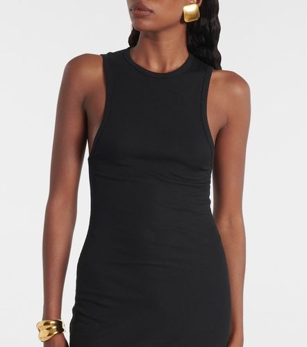 Maxikleid Racer aus einem Baumwollgemisch - Wardrobe.NYC - Modalova