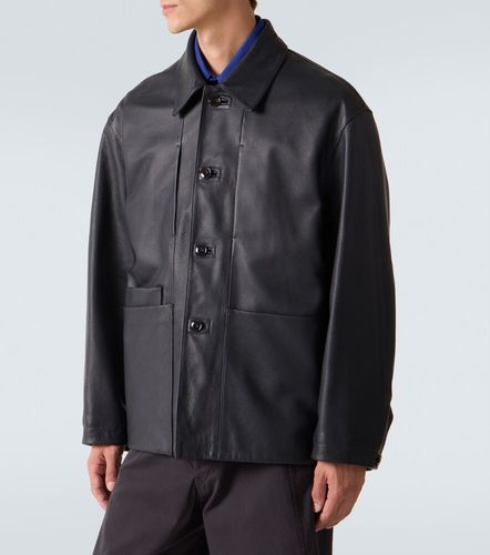 Lemaire Lederjacke - Lemaire - Modalova