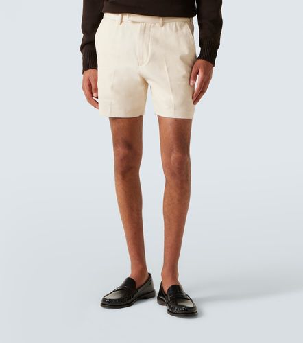 Tom Ford Shorts de dril de algodón - Tom Ford - Modalova