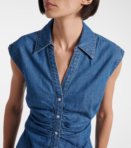 Veronica Beard Sera denim top - Veronica Beard - Modalova