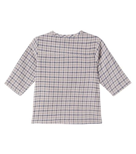 Bebé - camisa Shelby a cuadros - Wheat - Modalova