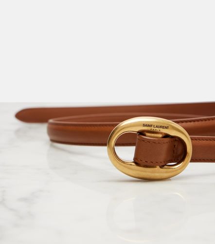Saint Laurent Leather belt - Saint Laurent - Modalova
