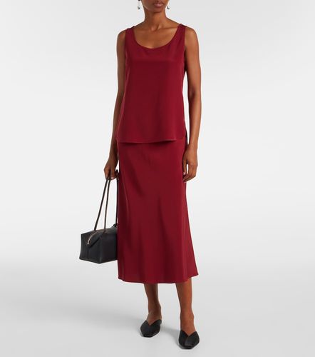 Borbona silk-blend midi skirt - Max Mara - Modalova