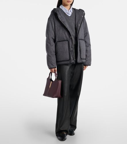 Chaqueta de cachemir con cinturón acolchada - Tod's - Modalova