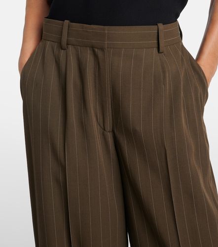Toteme Pinstripe straight pants - Toteme - Modalova