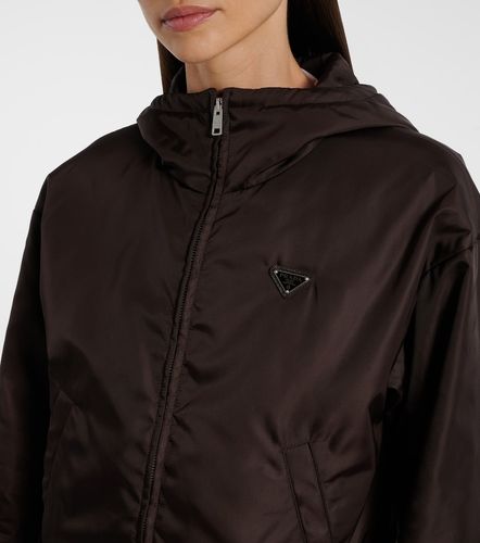 Prada Re-Nylon hooded jacket - Prada - Modalova