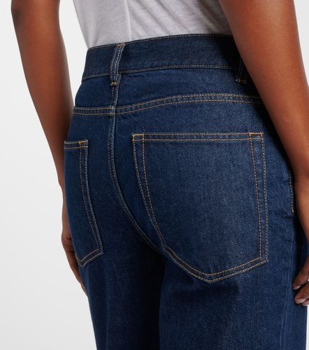 Jeans rectos Carlyl de tiro medio - The Row - Modalova