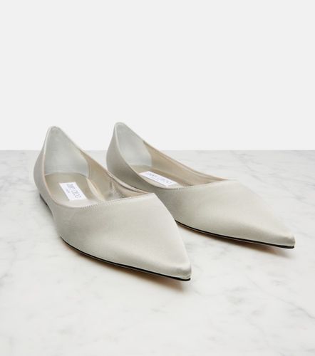 Bailarinas Love de satén - Jimmy Choo - Modalova