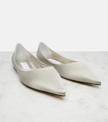 Bailarinas Love de satén - Jimmy Choo - Modalova