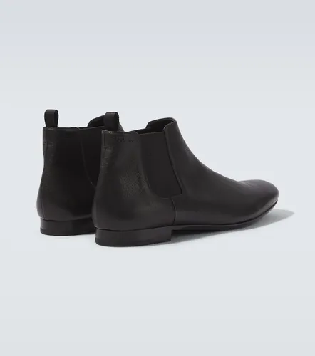 Prada Botas chelsea de piel - Prada - Modalova