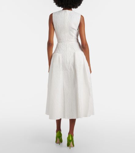 Sposa - Abito midi Aya in cloqué - Roksanda - Modalova