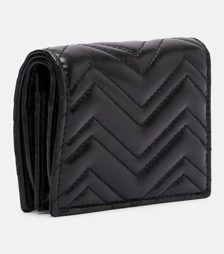 Gucci Cartera de piel con GG - Gucci - Modalova