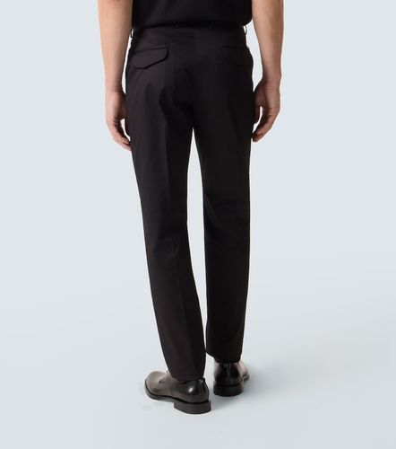 Cotton-blend slim pants - Dolce&Gabbana - Modalova