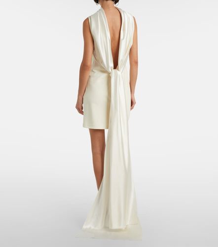 Bridal Mimi wool-blend minidress - Danielle Frankel - Modalova