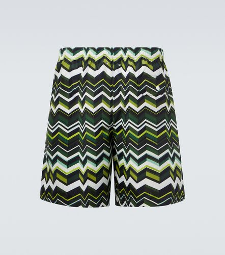 Missoni Zigzag swim trunks - Missoni - Modalova