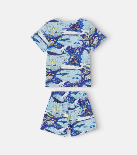 Pijama en mezcla de algodón estampado - Molo - Modalova