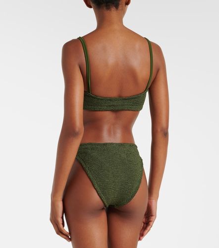 Hunza G Cassie beaded bikini - Hunza G - Modalova