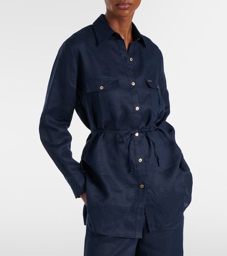 Camisa Ariel de lino - Melissa Odabash - Modalova