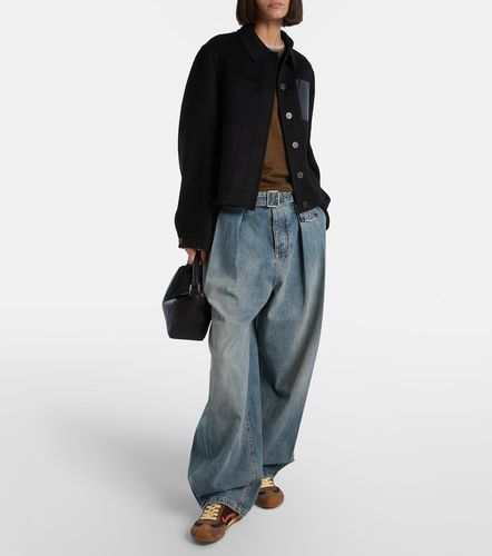 Loewe Wool and cashmere jacket - Loewe - Modalova