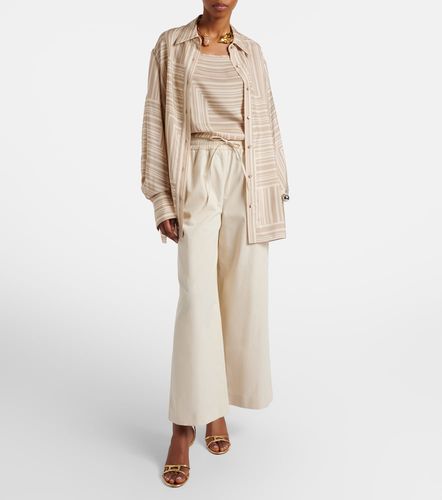 Joseph Top Stace in seta con stampa - Joseph - Modalova