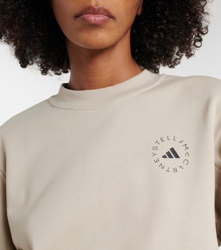 Sudadera de algodón con logo - Adidas by Stella McCartney - Modalova