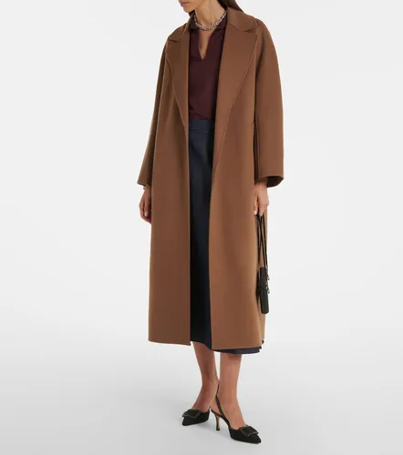 S Max Mara Virgin wool wrap coat - 'S Max Mara - Modalova