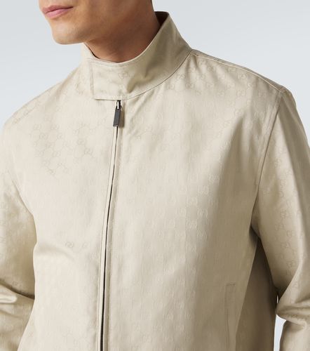Gucci GG canvas cotton jacket - Gucci - Modalova